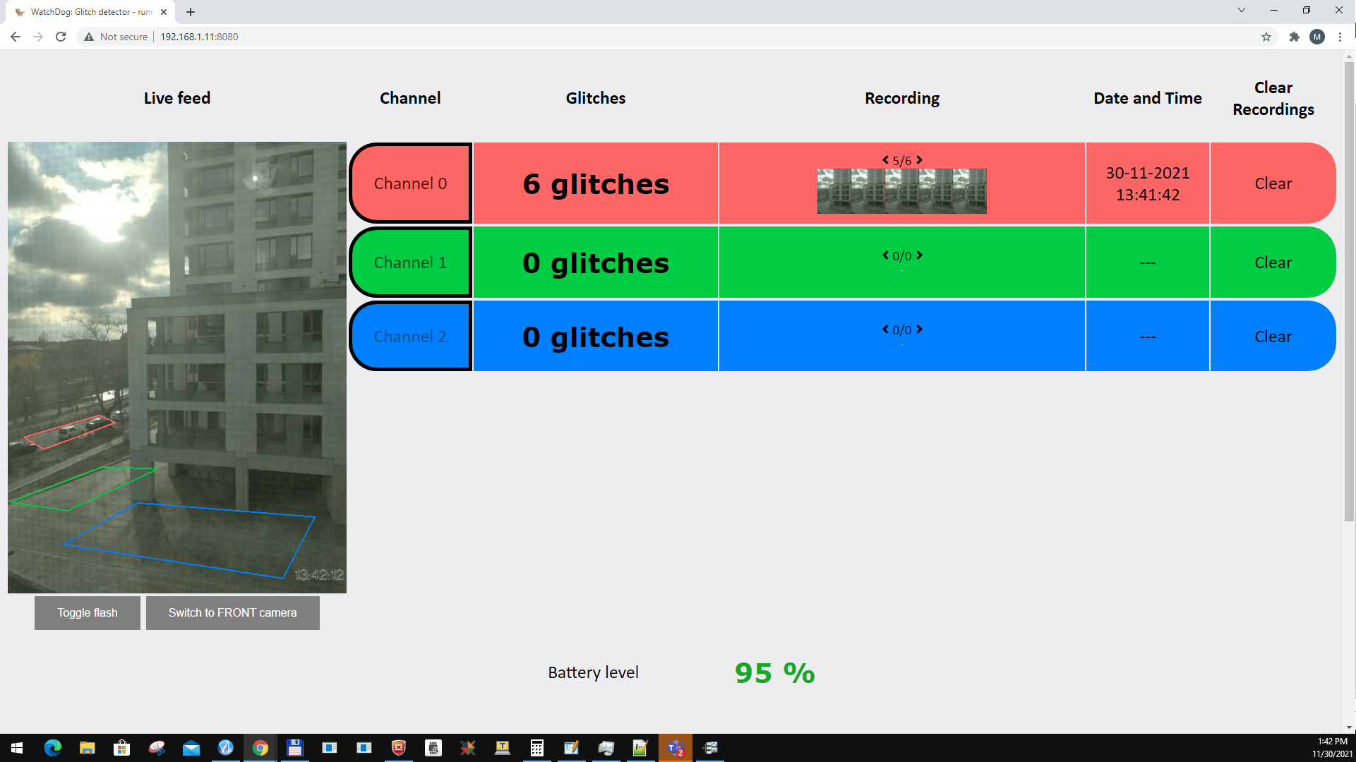 mobile apps – watchdog